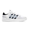 Adidas Neo Courtbeat Rebirth Musical Note Cushioning Breathable Low top Skateboard Shoes Unisex Black White JS3010(Team965-)