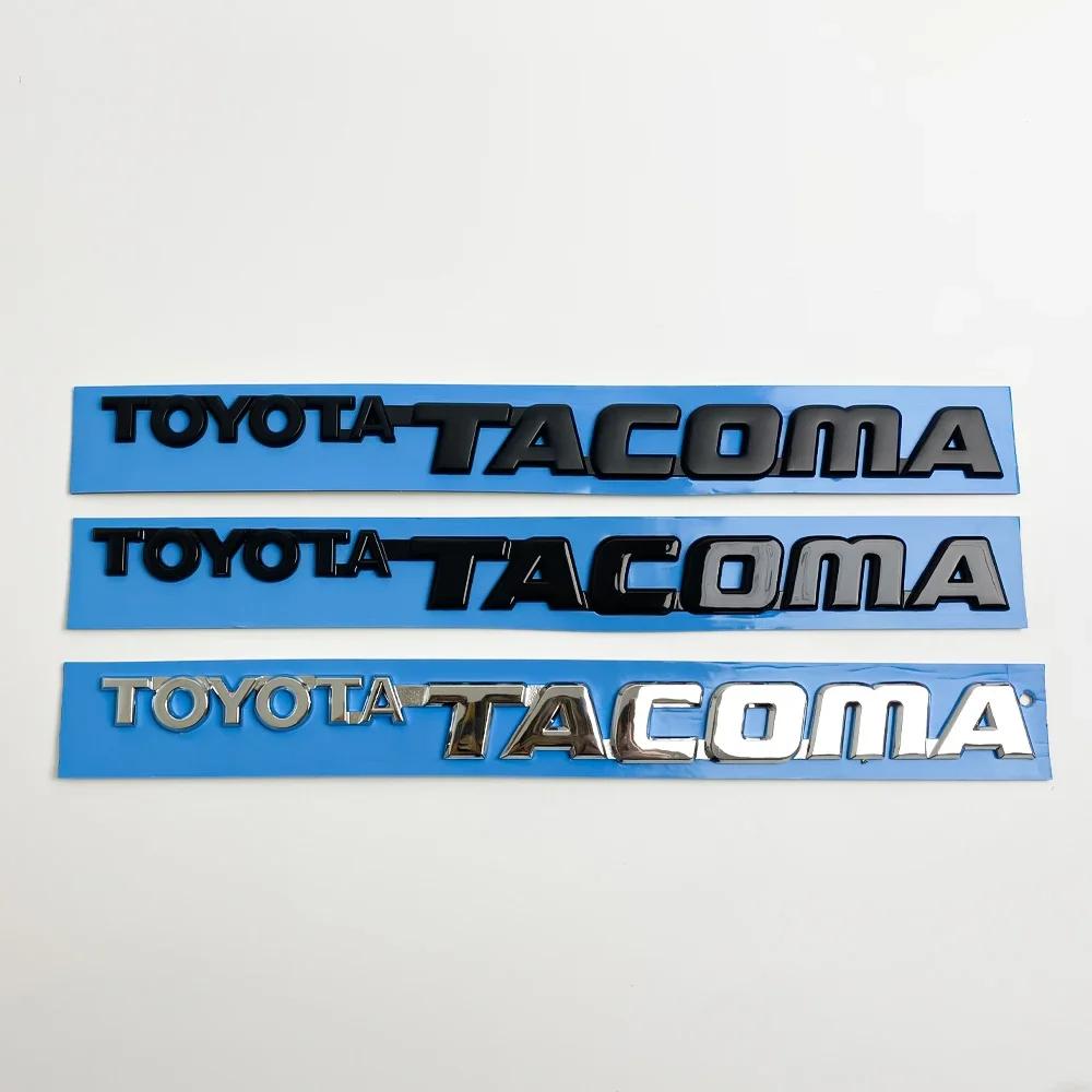 TOYOTA TACOMA EMBLEMS 1995-2004 FRONT DOOR CHROME BADGES Symbol Logo Name BF8