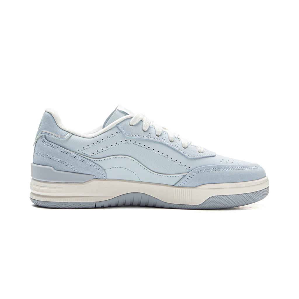 Li Ning Moon Glaze Нескользящие, Износостойкие, Дышащие Низкие Кеды для Скейтбординга Женские Синие AGCV334-5
