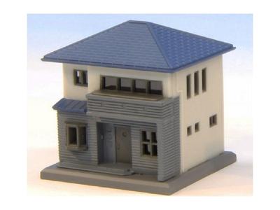 Rokuhan Z gauge дом C белый S044-1 Двухэтажный