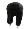 Unisex Winter Cycling Hat with Ear Protection, Thick Velvet Lining