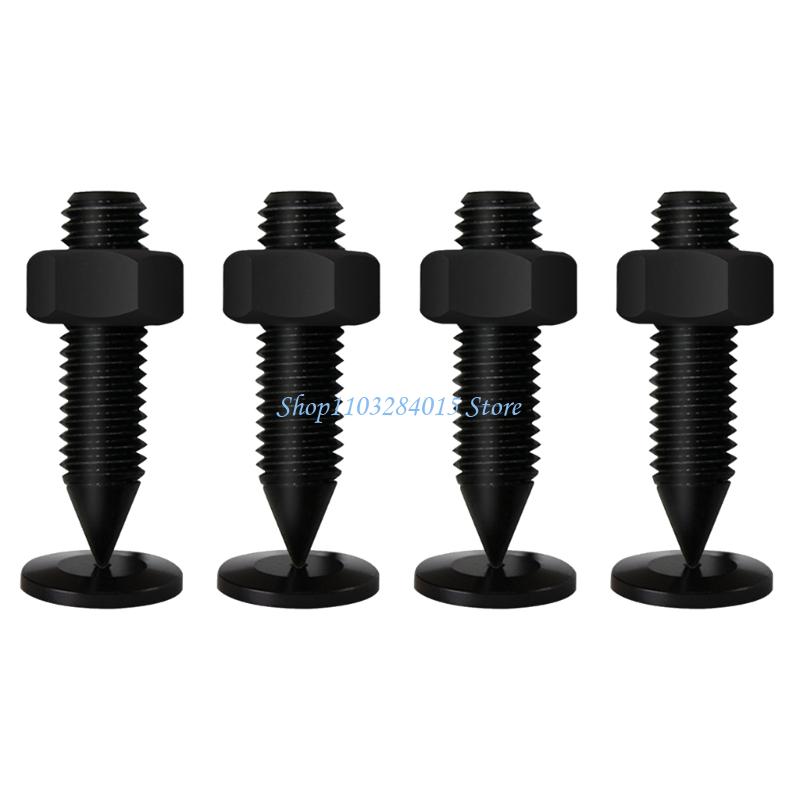 R6FF Reliable AntiSlip Vibration Control Isolator Spikes Feet for Professional Studio