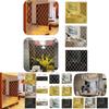 Factory Wholesale Cross-border Diamond Combination Living Room Tv Sofa Background Wall Acrylic Mirror Decorative Wall Sticker