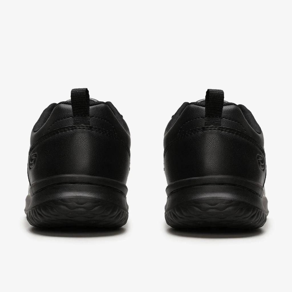 Мужские черные кроссовки Skechers Delson Antigo черные кожаные ботинки (65693-BBK)