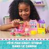 Coffret fête dans le jardin - GABBY'S DOLLHOUSE - Kitty Fairy - 3 figurines - 18 pièces - Accessoires inclus