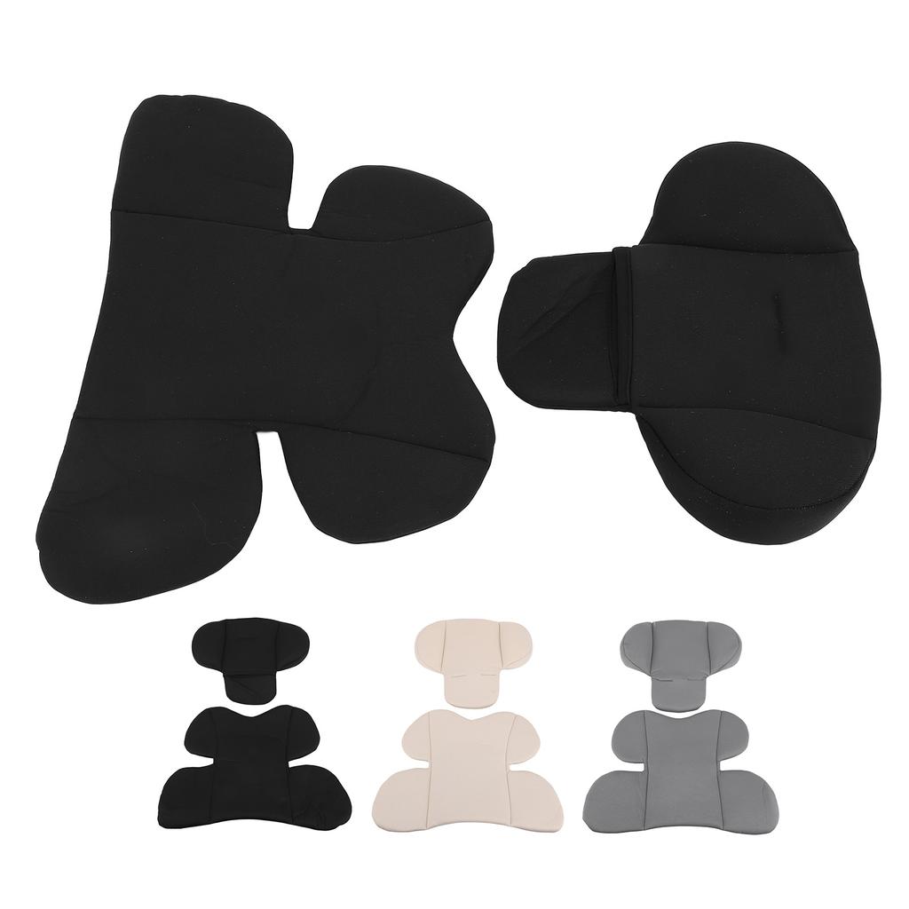 Baby Carseat Cushion Insert Baby Carseat Head Support Baby Neck Support and Body Cushion For Carseat