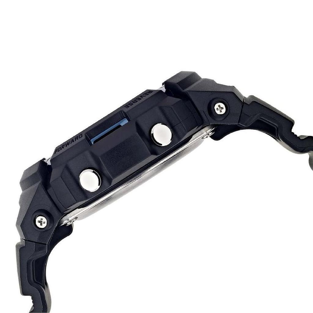 Casio G-SHOCK AWG-M100A-1A MULTIBAND 6 BLACK/BLUE Digital-Analog Radio-Controlled Solar Watch [Parallel Import]