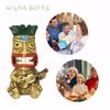 Maya Series Decorations, luminous,Tiki Hawaii Maya Tribe Totem Garden Lawn Lights, Outdoor Statue Backyard Tropical Decoration