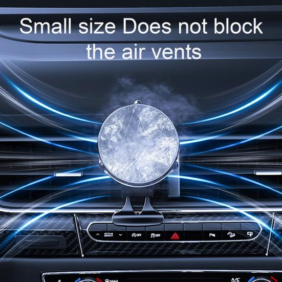 Охладитель для мобильного телефона, сильная 18 Вт, совместимая с магнитной адсорбцией, широко предотвращает падение, 3700PRM, алюминиевый перегрев автомобиля, беспроводная связь