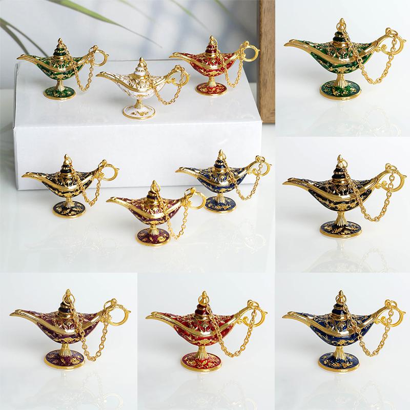 Home Ornament Dinner Decoration Aladdin Lamp Divine Wishing Lamp Living Room Decorations Gongyen
