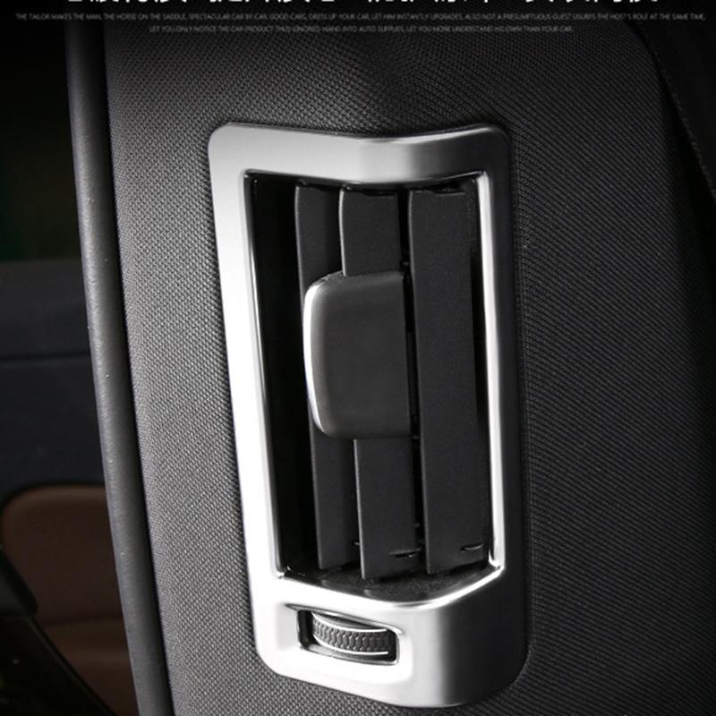 Центральная колонка, задняя колонка, рамка для выпуска воздуха для Volvo XC90 XC60 S90 V90 V90CC, вентиляционное отверстие для кондиционера, модифицированная декоративная крышка