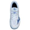 Mizuno Lightning Star Z7 Jr. Модные нескользящие кроссовки для тренировок с низким верхом, унисекс, ледниково-голубые V1GD230397