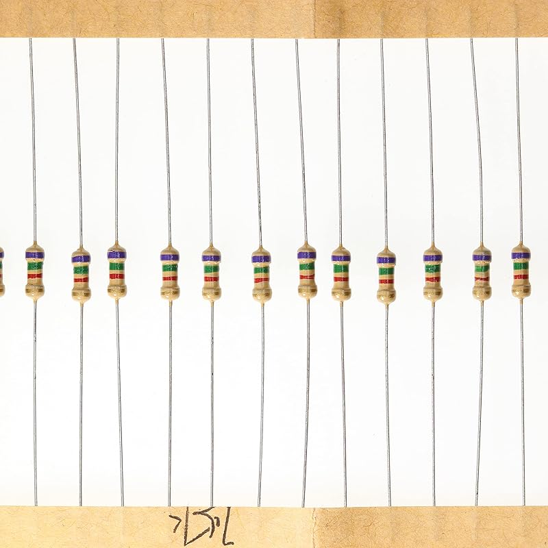 200 Pieces 0.25 Watts 1/4W 680R 680 Ohm 5% Carbon Film Resistor