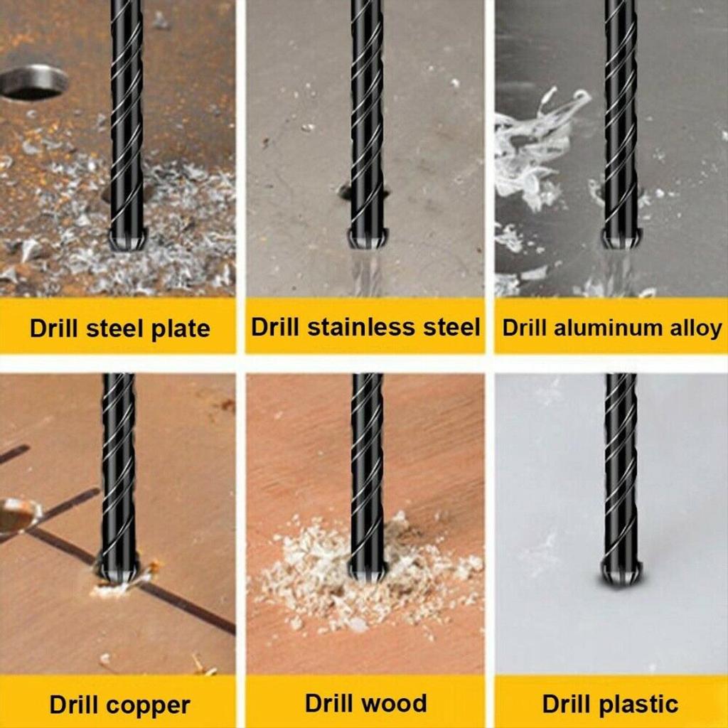 7 шт. сверл Многофункциональный керамический настенный стеклянный рабочий набор для пробивания отверстий