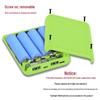 4-секционный корпус Power Bank для батарей 18650, комплект