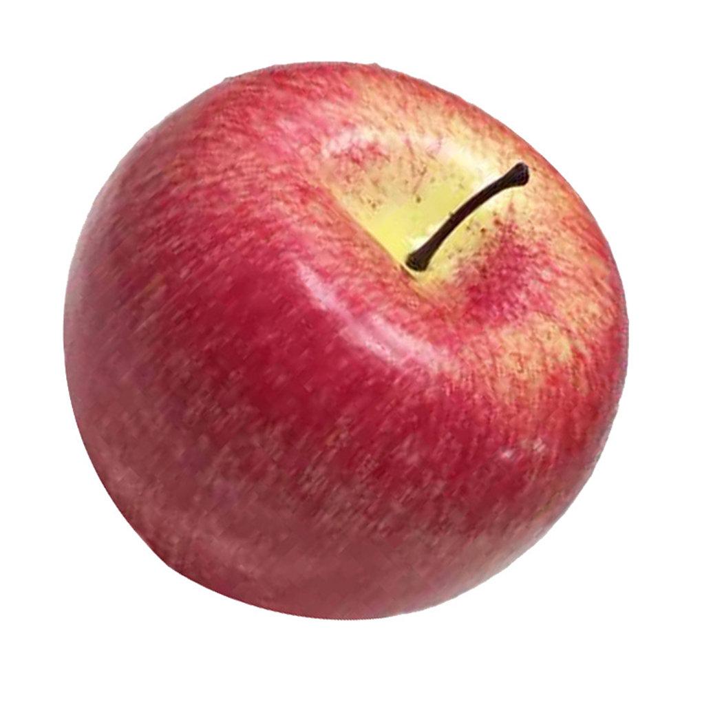 Искусственный фруктовый пенопластовый реквизит для эскиза фотографии, домашнего офиса, стола, украшения