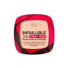 Infallible 24H Fresh Wear Powder Foundation - 130 True Beige -