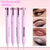 4-in-1 Portable Makeup Pen, Suitable for Eyeliner, Lip Liner, Eyebrow Pencil, Eye Shadow, Etc.