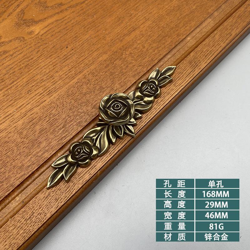Декоративные мебельные ручки в виде розы, цветочные ручки, ручки для дверей шкафов, ручки для ящиков цвета слоновой кости, мебельные ручки для комода, шкафа