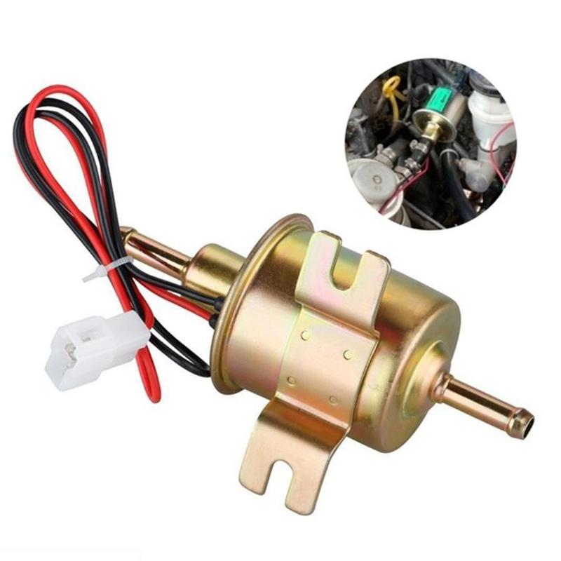 Gas Diesel Electronic Fuel Pump Inline Low Pressure Electric Fuel12V Hep-02A