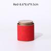 Mini Tea Caddy Sealed Storage Tank Portable Travel Tea Boxes Tea Tin Containers Coffee Canister Kitchen Spice Candy Jar