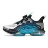 Kids UFO 5.0 Non-Slip Wear-Resistant Low-Top Running Shoes Kids Sneaker Black Silver Blue 312335588-3