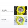 Casio BABY-G Серия тематических моделей Модный тренд Жизненная сила Уличный Стильный Стрелочный Двойной дисплей Спортивные Водонепроницаемые Кварцевый механизм Ремешок из смолы BA-110CA-9A
