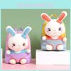 Adorable Cartoon Kids Backpack For School Cute Bunny Detachable Snack Bag