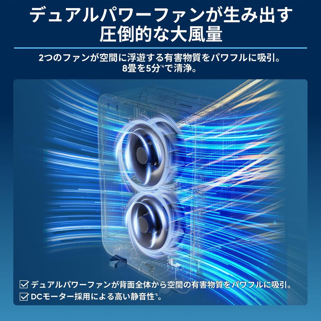 Blue Air Air Purifier Pollen Countermeasure Classic Pro CP7i 56 Tatami Filter Disinfection Office Virus Pet Energy Saving Quiet House Dust Bacteria