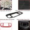 Car Dashboard Navigation Screen Panel Decoration Cover Trim Stickers for Dodge Charger 2015-2022 Interior Mouldings