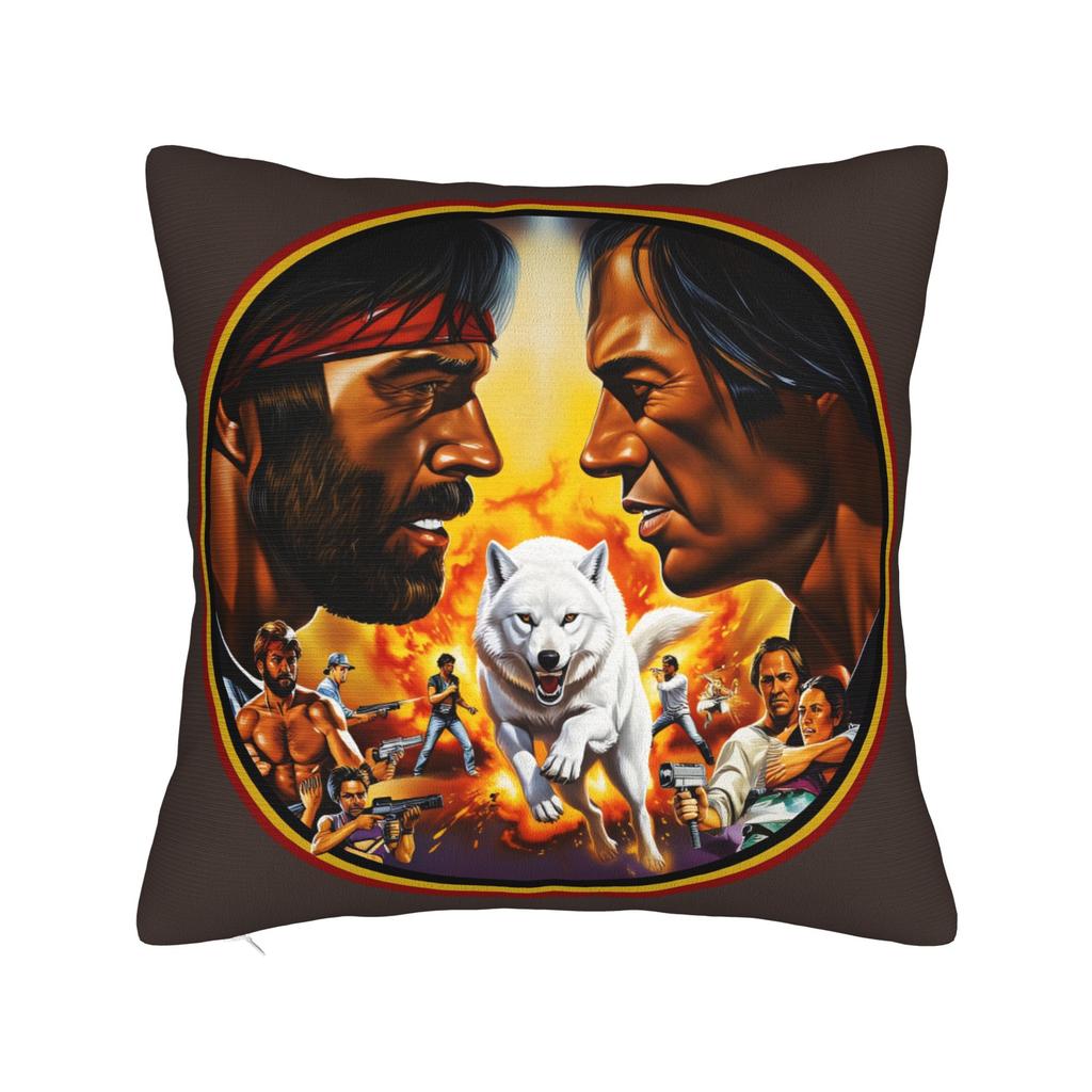 Pillow Case Chuck Norris 1940- Custom Pillow Cover For Sofa Couch Bed Living Room Morden Pillowcases