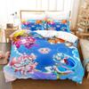 3D Kawaii Аниме Хирогару Скай! Комплект постельного белья Pretty Cure Single Twin Full Queen King Size Bed Set Adult Kid Bedroom Duvetcover Sets