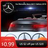 Автомобильная наклейка W212 W213 2026 Горячая Для Benz Новый ABS Автомобильный Задний багажник Значок Наклейка Для Mercedes Benz W211 Самый старый E-класс До 2010