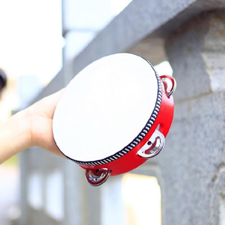 10 шт., детские ударные инструменты Orff, натуральные деревянные ударные инструменты, музыкальная игрушка