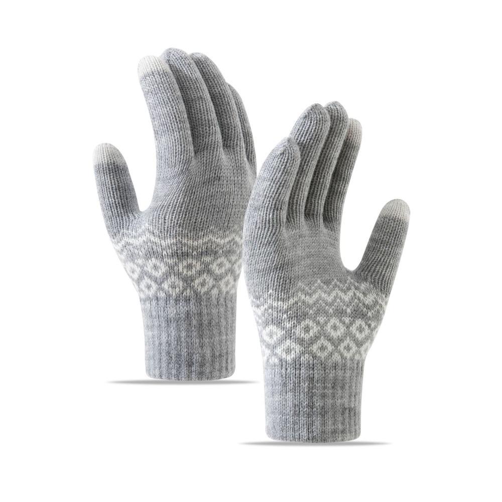Warm Winter Gloves Touchable Screen Driving Mittens New Windproof Cold Proof Gloves  Women Men