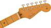 Fender Электрогитара Mexican II Maple Black с мягким чехлом Vintera® '50s Stratocaster®, накладка на гриф,