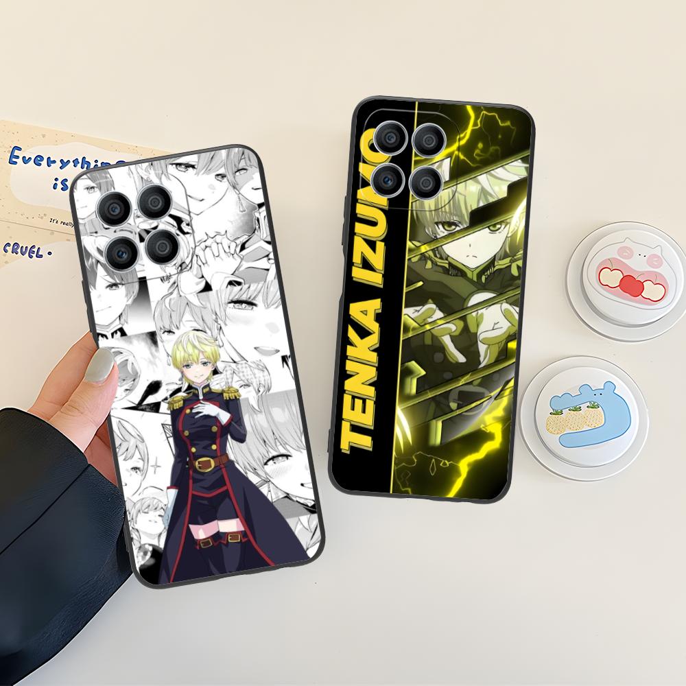 Mato seihei no slave Tenka Izumo Матовый чехол для мобильного телефона Honor 90 80 70 60 50 30 20 10 9 8 7 Pro S SE Lite 5G Печать
