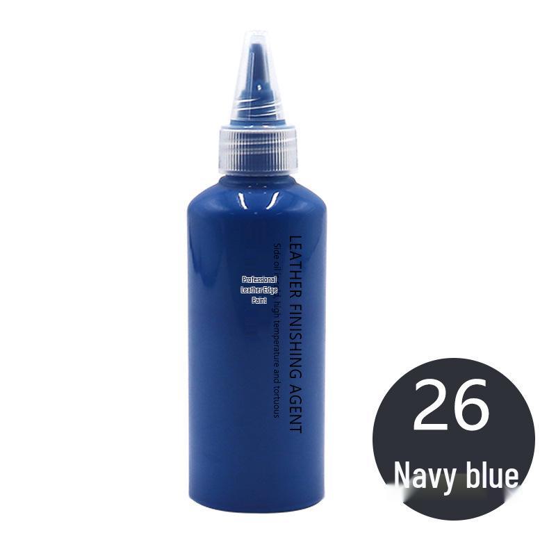 Matte Leather Edge Oil 100ml - Belt and Goods Edge Sealer and Treatment