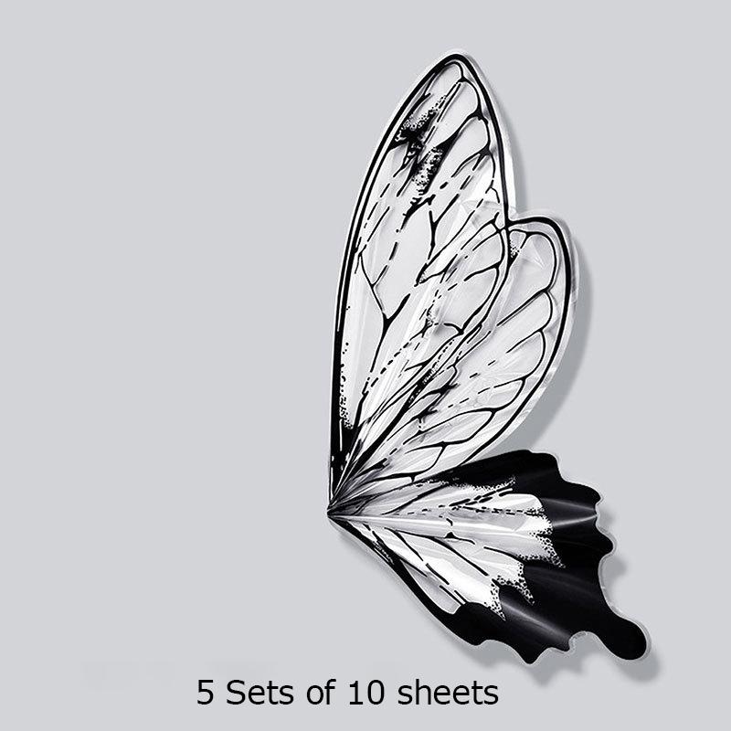 Оберточная бумага для моделирования цветов Netflix Оберточная бумага для букета с крыльями бабочки