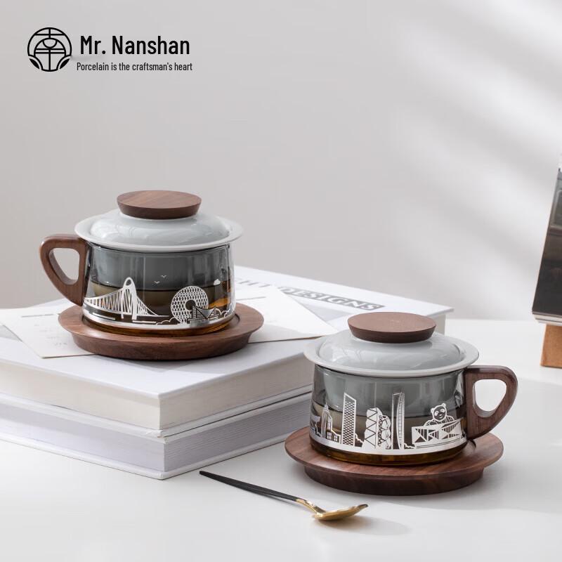 Mr. Nanshan City Series Ceramic Tea & Coffee Cup