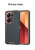 Защитный чехол для телефона Redmi Note 13 Pro и POCO M6 Pro с защитой от падений и полным покрытием