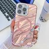 Браслет Волна магнитное притяжение для чехла мобильного телефона iPhone16Pro сильный магнит N52 узор ракушки Apple 15 защитная пленка для объектива