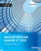 Книга AutoCAD 2018 and AutoCAD LT 2018 Essentials
