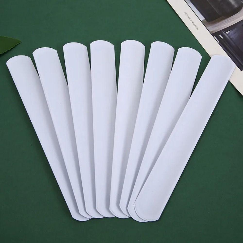 10pcs/lot Painting Slap Wristband DIY Wristbands Party Supplies Blank Slap Bracelets Favors