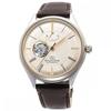 [Orient Star] Automatic Watch Classic Semi-skeleton Mechanical Made In Japan Open Heart RK-AT0201G Men's Ivory