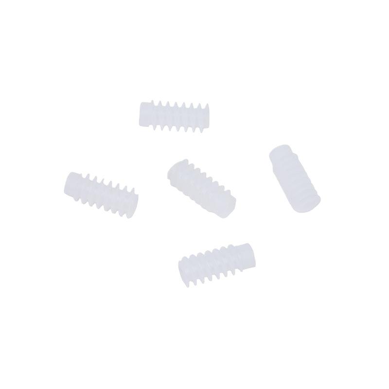 M0.4 Plastic Worm Gears for 2.0mm Motor Shaft Ideal for Electric RC Toy Projects High Quality