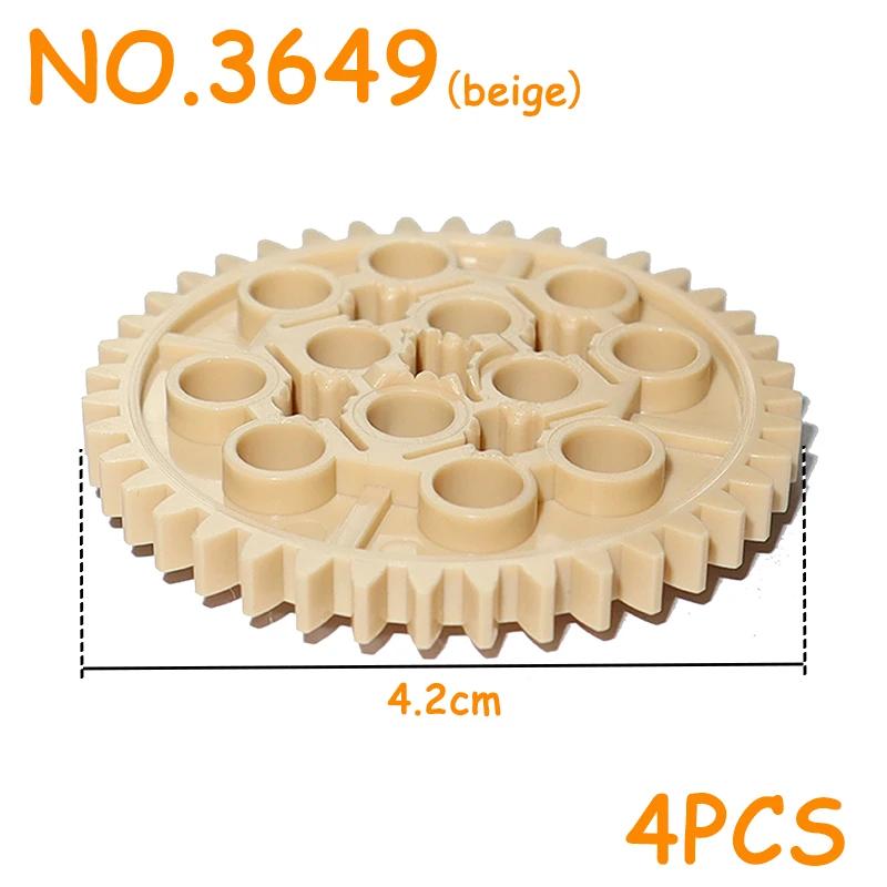 Шестерни Крупные Детали MOC Детали 3649 3648 3647 10928 32498 32269 32270 32198 6589 4019 94925 3650 46372 Технические Строительные Блоки