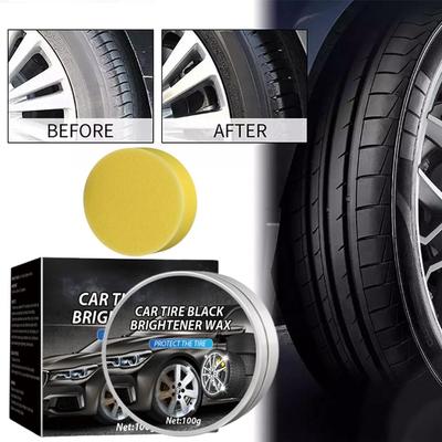 Advanced Car Tire Gloss Wax — длительная защита и усилитель блеска, подходит для пластиковых деталей, долговременное обслуживание W0L0