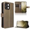 Flip Cover For OPPO A6 / OPPO A6S Leather Case [Flip Vintage Leather] Shockproof Durable Retro Phone Case