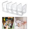 Clear Acrylic Handbag Storage Rack Women Stackable Design